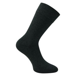 Bio Baumwolle Socken anthrazit-melange von camano