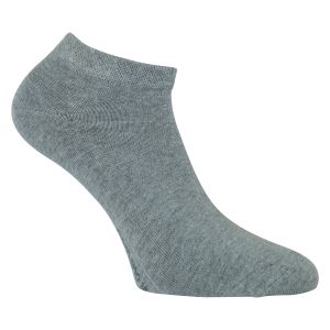 Camano Sneaker-Socken ohne Gummidruck hellgrau-melange