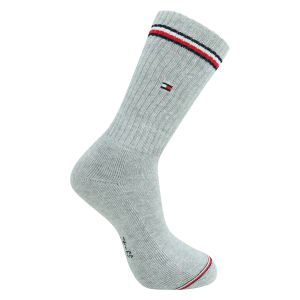 Tommy Hilfiger Iconic Sport Socken hellgrau-melange