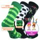 ABS Kinder Socken mit Fußball-Motive und Vollfrottee Polsterung Thumbnail