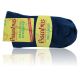Bambus Wellness Socken mit kurzem Schaft jeansblau - 3 Paar