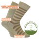 Bequeme CA-SOFT Herren-Socken Stripes Camano o. Gummidruck beige-gestreift Thumbnail