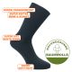 Camano Diabetiker Socken ohne Gummi-Kompression im Bündchen schwarz Thumbnail