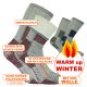 Dicke molligwarme Outdoor Funktions-Trekking Socken mit viel Merino-Wolle Thumbnail