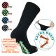 Extra breite ABS Wellness Socken mit Polstersohle ohne Gummidruck Thumbnail