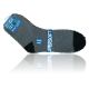 Kuschelweiche warme Wellness-Socken für Damen, Herren, Kinder - dezentes Design Thumbnail