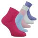 Superweiche warme Wohlfühl-Socken Homesocks pink und pastell Thumbnail