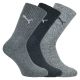 Puma Sport-Socken mit weicher schweißaufsaugender Frottee-Fußbettpolsterung anthrazit-melange-mix Thumbnail