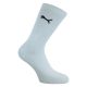 Bequeme Puma Sport-Socken mit Frottee-Fußbettpolsterung weiß Thumbnail