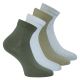 Quarter Socken minzgrün-oliv-grau-weiß-mix s.Oliver Thumbnail