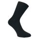 Schwarze Herren Wellness Socken 100% Baumwolle ohne Gummi Thumbnail