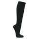 Bequem-komfortable elastische schwarze Merinowolle Kniestrümpfe ohne Gummidruck Thumbnail