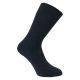 Schwarze mollig-warme Socken 100% Schaf-Schurwolle von Nordpol Thumbnail