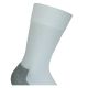 Weiche weiße Pro Tex Sportsocken ohne Gummidruck mit Funktionszonen Thumbnail
