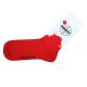 Tatort Socken rot mit Blutfleck und Zielscheibe Thumbnail