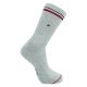 Tommy Hilfiger Iconic Sport Socken hellgrau-melange - 2 Paar Thumbnail