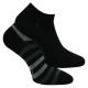 Tommy Hilfiger Sneakersocken für Herren in schwarz + schwarz-grau-gestreift Thumbnail