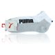 Weiße Puma Quarter Sport-Kurzsocken mit Frotteesohle Thumbnail