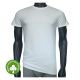 Weiße rundhals T-Shirts aus 100% nachhaltiger Baumwolle CAMANO Thumbnail