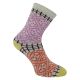 Wohlfühl-Hygge-Socken mit extra viel Baumwolle Folklore Design Thumbnail