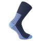 XTREME Walking Socken mit warmer Wolle in dunkelblau ohne Gummidruck Thumbnail