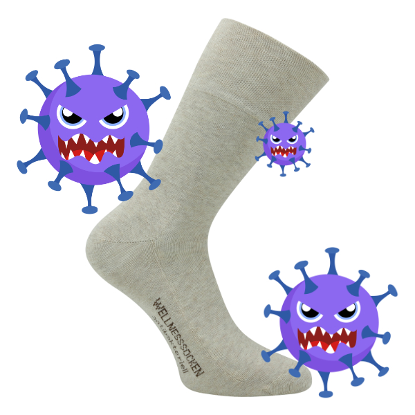 Antibakterielle Socken