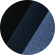 schwarz-blau-mix