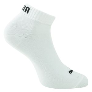 Puma Socken Quarter weiß - 3 Paar
