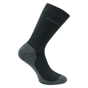 Gemütliche komfortable Walk Socken CA-Soft anthrazit camano