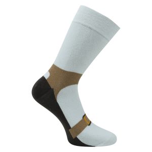 Lustige Socken mit Sandalen Design - 2 Paar