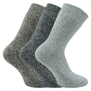 6-24 Paar Thermo Socken Winter Sport Socken Dicke Socken Warm Arbeitssocken Set 