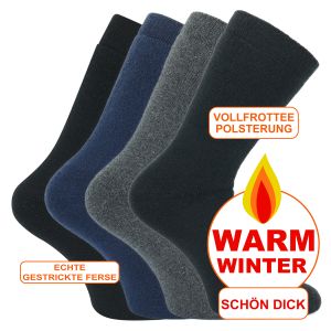 Basic Thermo Socken - Apollo Hot Winter - 3 Paar