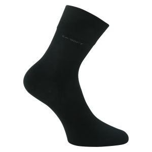 Bio Cotton Baumwolle Socken schwarz camano - 2 Paar