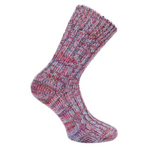 Bunte Baumwolle-Socken multicolour-bunt - 3 Paar
