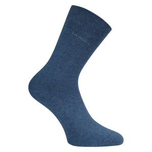 CA-SOFT Socken ohne Gummi-Druck denim-melange camano - 2 Paar