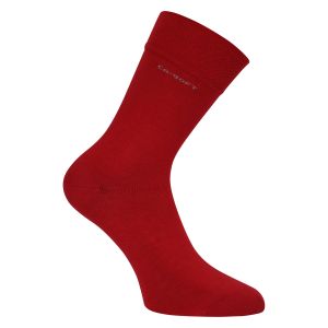 CA-SOFT Socken ohne Gummi-Druck power rot camano - 2 Paar