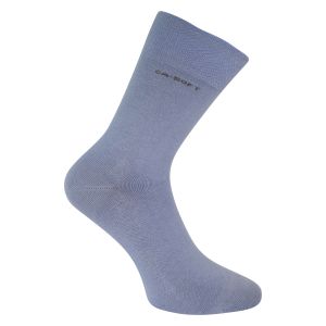 CA-Soft Socken ohne Gummidruck Camano himmelblau - 2 Paar