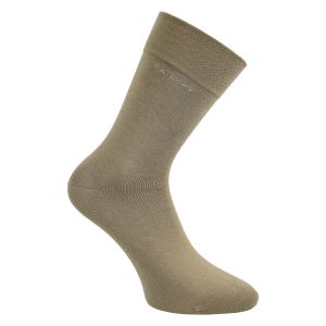CA-soft Socken ohne Gummidruck Camano mit Piquetbund sepia-tint-beige