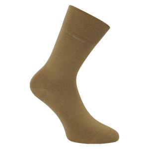 Bequeme Socken ohne Gummidruck ca-soft von Camano kaffee-beige