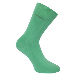 CA-soft Socken ohne Gummidruck mit Piquetbund von CAMANO lindgrün