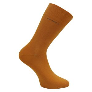 CA-Soft Socken ohne Gummidruck von Camano dirty orange - 2 Paar