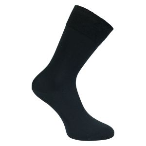 Business-Socken merzerisiert schwarz camano Luxus
