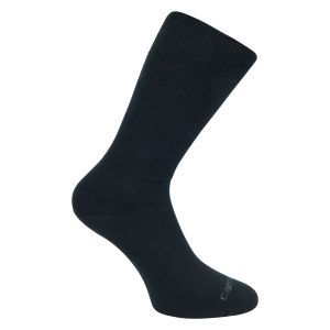 Diabetiker Socken mit Soft-Bund schwarz - camano