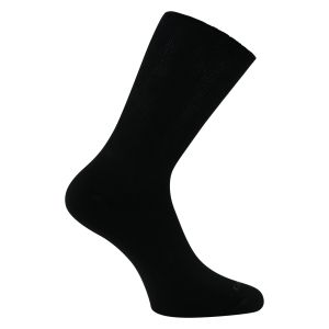 camano Socken Super Soft Bund ohne Gummidruck schwarz - 2 Paar
