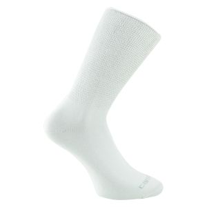 camano Socken weiss Super Soft Bund ohne Gummidruck - 2 Paar