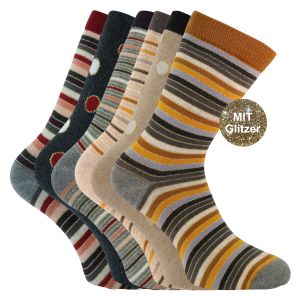 23-26 35-38 Komfortbund Socken "Herzchen" Gr Baumwolle 27-30 31-34 