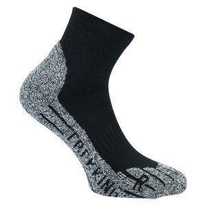 Coolmax Trekking Kurzschaft Socken schwarz