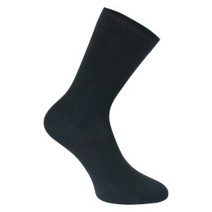 Bequeme Damen CA-SOFT Socken ohne Gummidruck schwarz von Camano