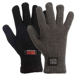 Damen Thermo Chenille Handschuhe Heat Keeper TOG Rating 1.8 - 1 Paar
