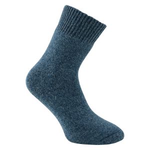 Dicke Warm Up Socken jeans-blau camano - 1 Paar